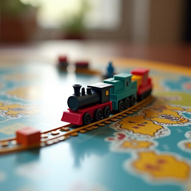 Ticket to Ride Game